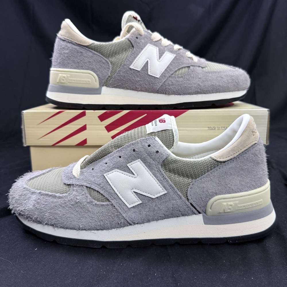 New Balance 990v1 x Teddy Santis Mens Size 11 Marblehead Incense M990TA1